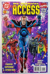 DC/Marvel: All Access #1 (9.0, 1996)
