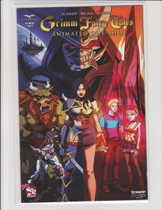 Grimm Fairy Tales Animated #1 Cover A Zenescope Comic NM Joe Schnepp