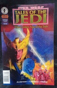 Star Wars: Tales of the Jedi - The Golden Age of the Sith #4 (1997)