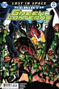 Green Lanterns #23 (2017) Green Lanterns