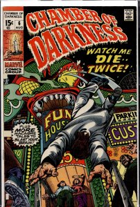 Chamber of Darkness #6 (1970)
