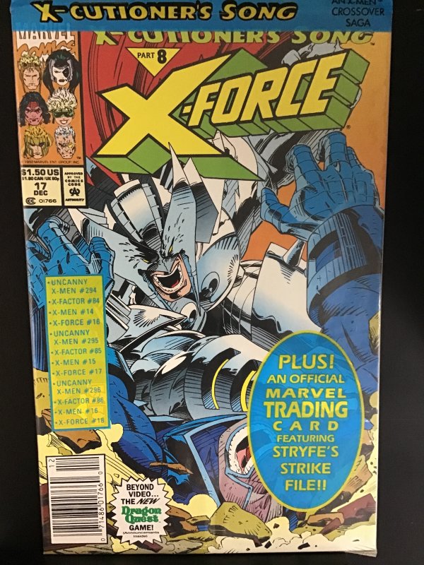 X-Force #17 (1992)