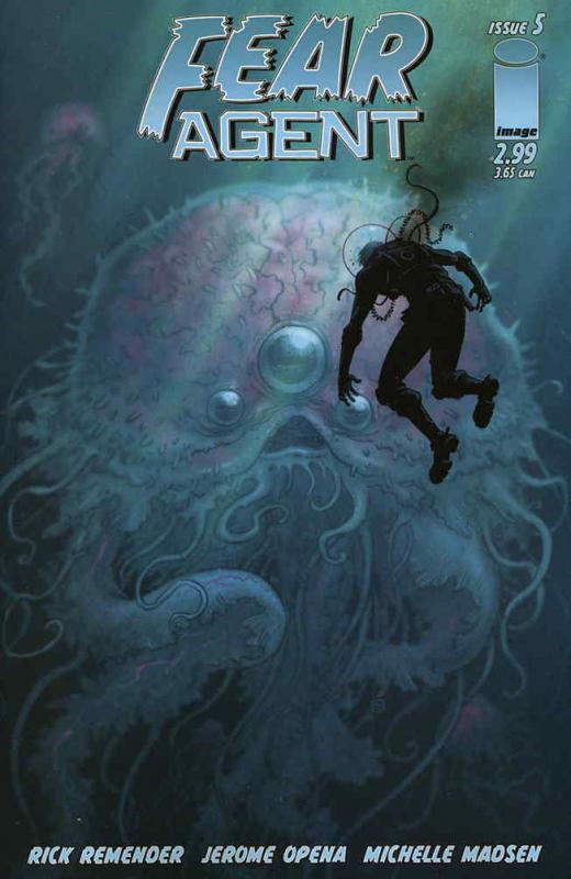 Fear Agent #5 VF; Image | save on shipping - details inside 