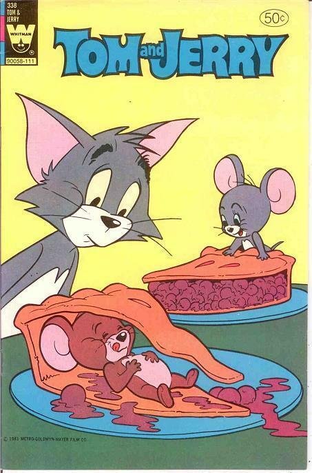 TOM & JERRY 338 VF-NM  1981 COMICS BOOK