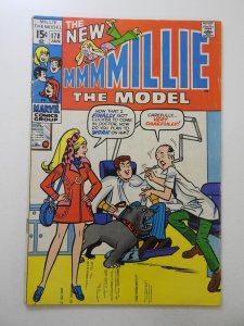 Millie the Model #178 VG+ Condition 1/2 in spine split