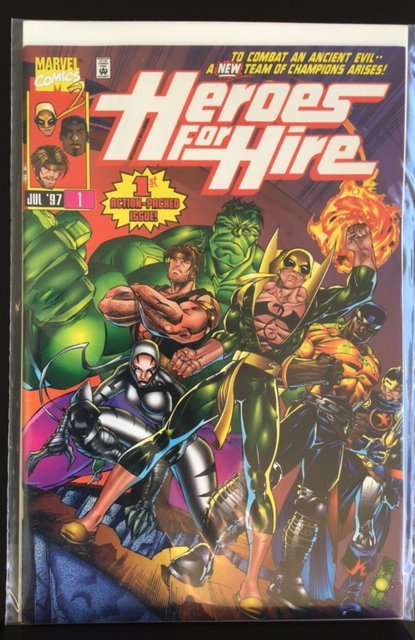 Heroes for Hire #1 (1997)