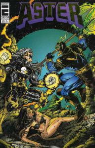 Aster #0 VF ; Entity | George Perez cover