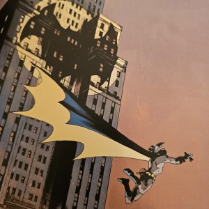 Batman: One Dark Knight Collected Paperback TPB E.M.P.  Jock