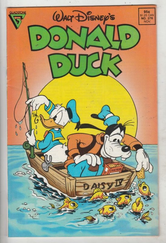 Donald Duck #276 (Nov-89) NM- High-Grade Donald Duck