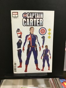 Captain Carter #1 1:10 Design Variant