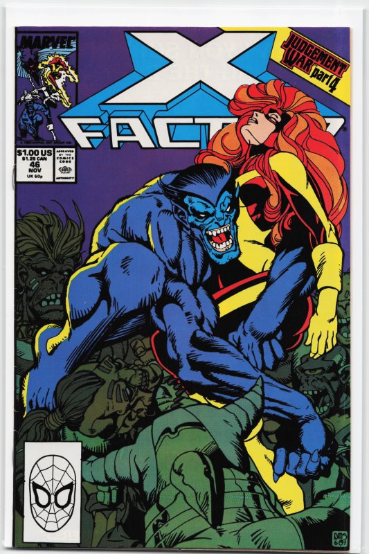 X-Factor #46 (1989) X-Factor