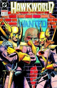 Hawkworld (1990) #2 NM Graham Nolan