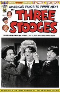 American Mythology Archives: The Three Stooges #1A FN ; American Mythology | Lim