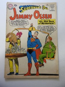 Superman's Pal, Jimmy Olsen #49 (1960) VG Condition