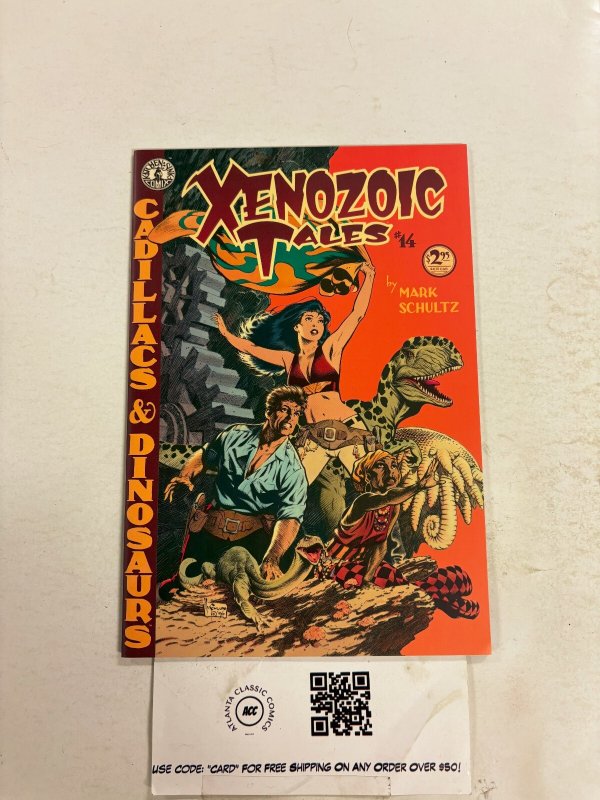 Xenozoic Tales #14 NM Kitchen Sink Comix Comic Books Mark Schults 22 HH83
