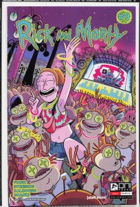 Rick and Morty #9 Cover B (2023) Rick and Morty