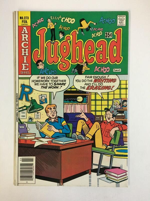 JUGHEAD (1949-1987)273 VF-NM Feb 1978 COMICS BOOK 