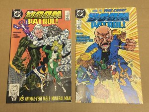 Doom Patrol #15  #16 ( SET ) (9.0 VFN/NM )  Erik Larsen Covers / 1988