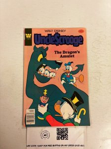 Uncle Scrooge #166 VF Whitman Comic Books Walt Disney 32 HH84