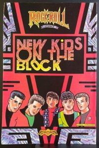 Rock N' Roll Comics #12 New Kids on the Block (Vintage) - Revolutionary - 1990 
