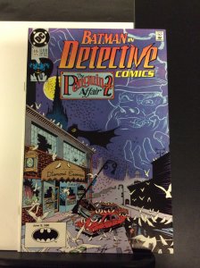Detective Comics #615 Direct Edition (1990) (VF+)
