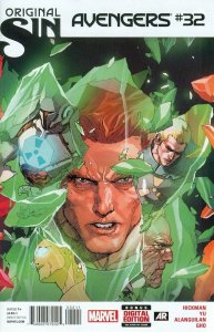 Avengers #32 2014 Yu Cover A Marvel Comics H11