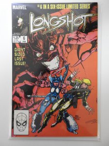 Longshot #6 Direct Edition (1986)