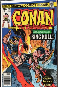 Conan the Barbarian #68 (1976) Conan