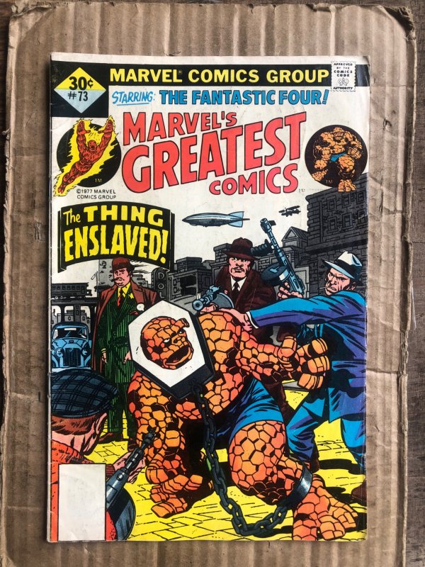 Marvel's Greatest Comics #73 (1977)