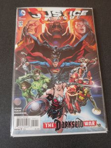 Justice League #50 (2016) 1st app JESSICA CRUZ as GREEN LANTERN