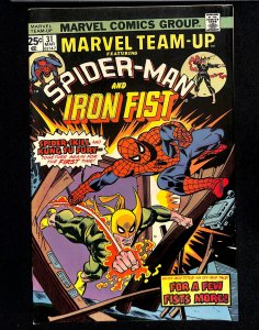 Marvel Team-up #31
