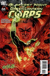 Green Lantern Corps (2nd Series) #44 VF; DC | we combine shipping