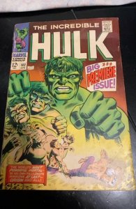 The Incredible Hulk #102 (1968) 1st in his own series see description