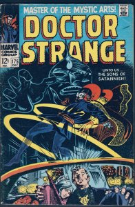 Doctor Strange #175  (1968) VF