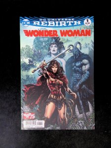 Wonder Woman #1 5th Series DC Comics 2016 VF/NM