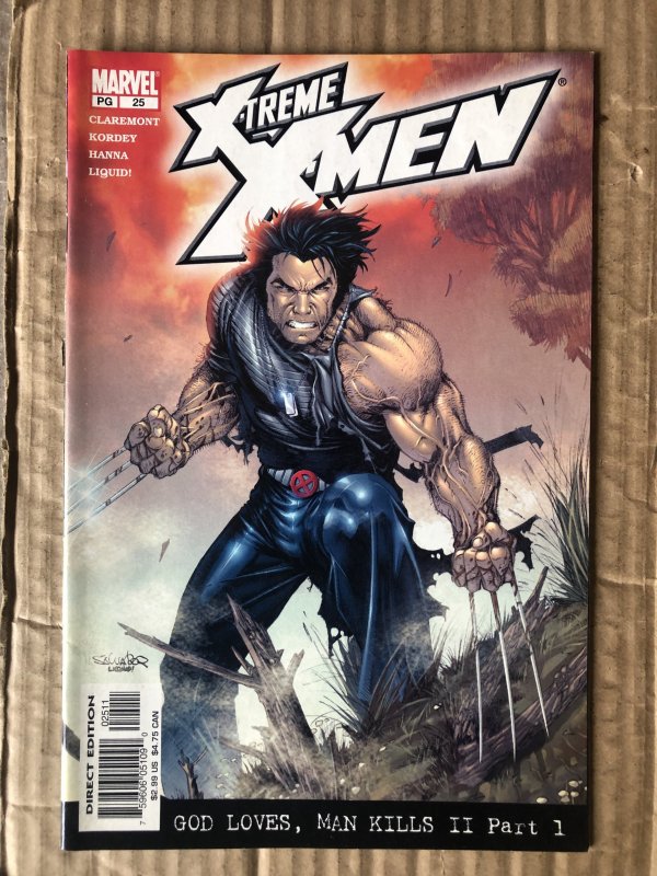 X-Treme X-Men #25 (2003)