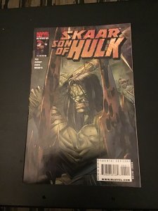 Skaar: Son of Hulk #4 (2008) Disney MCU Super high-grade! NM+ Wow