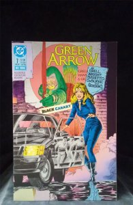 Green Arrow #7 1988 DC Comics Comic Book