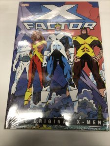 X-Factor (2024) Vol # 1 Omnibus • Marvel Universe • The Original X-men • Layton