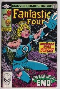 Fantastic Four #245 (1982) Fantastic Four [Key Issue]