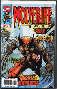 Wolverine #128 (1998) Wolverine