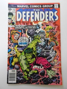 The Defenders #43 This World Is Mine! Sharp VF+ Condition!