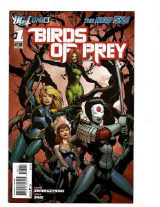 10 DC Comics Birds of Prey 1 Voodoo 1 Frankenstein 1 OMAC 1 2 Men of War + J433 