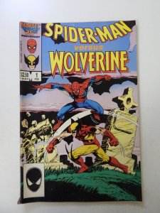 Spider-Man vs. Wolverine #1 VG+ condition