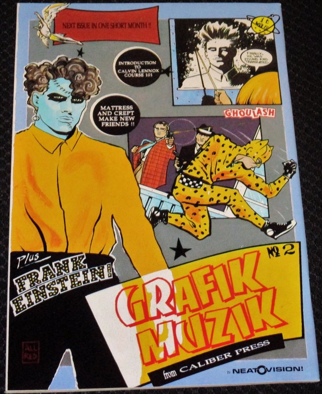 Grafik Muzik #1 (1990)