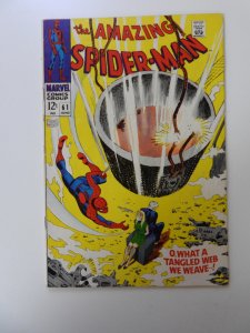 The Amazing Spider-Man #61 (1968) FN/VF condition