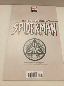 2022 Marvel Ben Reilly Spider-Man Black Cat Virgin Variant #1 Signed Kirkham