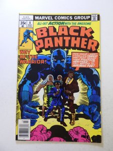 Black Panther #8 (1978) VF- condition