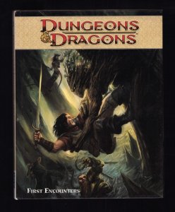 Dungeons & Dragons Vol. 2: First Encounters - 1st print Hardcover (7/7.5) 2011