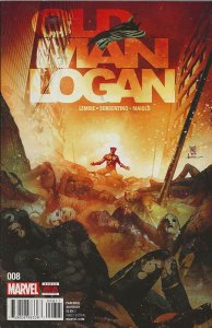 Old Man Logan #8 (2016) - NM+